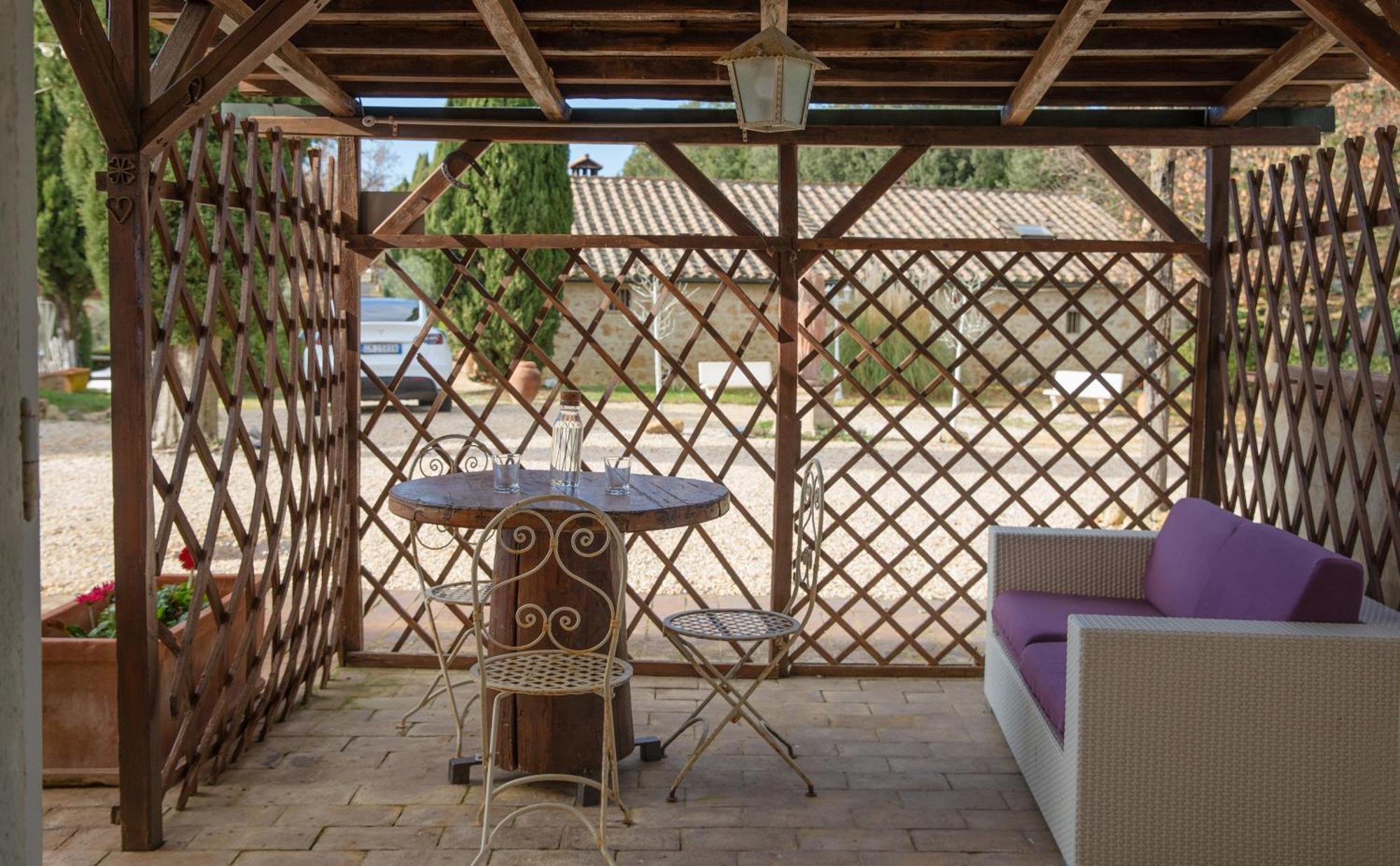 Tenuta Decimo - Villa Dini San Gimignano Exterior foto